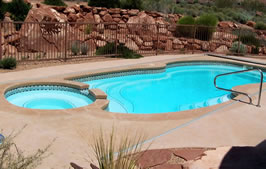 Pool Spa Combo Aloha Pools Serenade